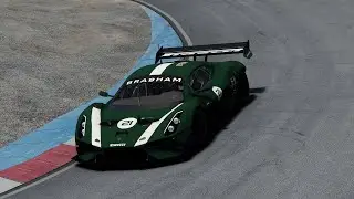 Assetto Corsa - BCRC M/E - Brabham GT3 - Spring Mountain - Short