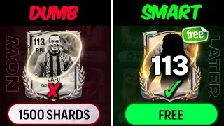 Не забирайте игроков из Shard Exchange в FC Mobile | Mr. Believer