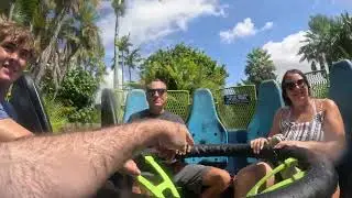 Infinity Falls POV Sea World Orlando