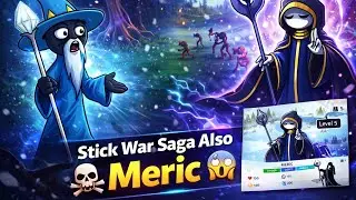 Stick War Saga Play Also ☠️ Meric 😱 | Shahbaz Khan Panhwar
