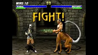 Mortal Kombat 3 - Kabal (No Damage) (Very Hard/Master Ladder)