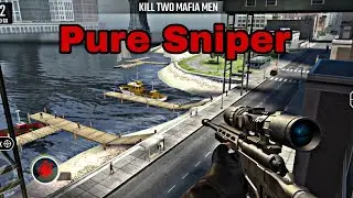 Pure Sniper &ndash; New Missions & Intense Criminal Hunt! Epic Sniper Action. New. Good. .