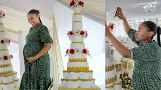 Chitchat why I have been scarce | Setting up my biggest wedding cake
