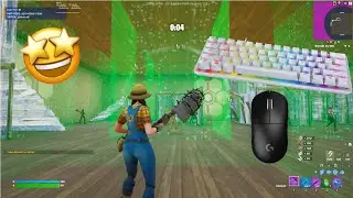 Razer Huntsman Mini ASMR 🤩 Red Linear Optical Switches Chill Keyboard Sounds Boxfights Fortnite