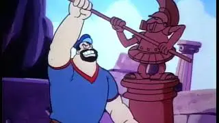 All New Popeye: Popeye's Sports Parade: The Great Decathalon Championship