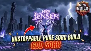 GOD TIER Pure Sorc PVP Build Guide (2026 Update) | Hey Jensen