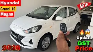 New Hyundai Grand I10 Nios Magna Model 2026 Grand i10 Nios Second Boss Model  ₹Price Mileage Detail