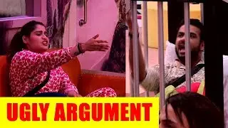 Bigg Bos 13 Update: Arti and Vishal's ugly argument