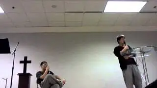 Never Change by AMP (Rehearsal)
