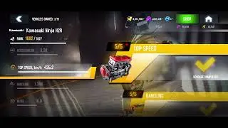 Asphalt 8 | Unlock and Upgrade MAX Kawasaki Ninja H2R