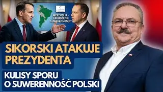 Marek Jakubiak | Sikorski atakuje prezydenta. Kulisy sporu o suwerenność Polski
