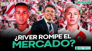 🟢 EQRU EN VIVO con DIEGO DÍAZ: RIVER ACELERA POR FIGURAS BOMBA en el MERCADO DE PASES