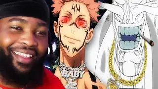 Sukuna & Big Raga the Opp Stoppa Ruined The Function | Hood Jujutsu Kaisen