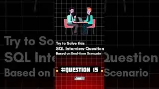 SQL Interview Questions and Answers | Day 15  #youtubeshorts #viral #tech #itjobs #jobmotivation