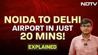 Dwarka Expressway | PM Modi Inaugurates Two Highway Projects: Delhi Airport To Noida In 20 Minutes
