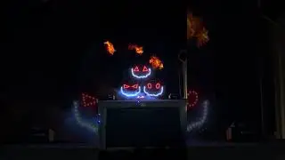 #led #light #xlights #butzbach #acdc #acdcfans #halloween #hallowendecor #thunderstruck