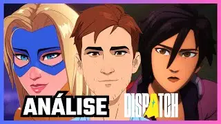 Melhor Jogo de Super-Her&oacute;is j&aacute; Feito? Dispatch - Game que o Xuris Recomenda