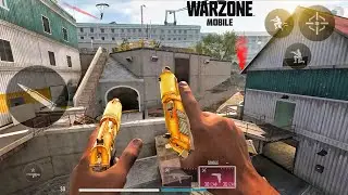WARZONE MOBILE IMPRESSIVE GRAPHICS 90FPS GAMEPLAY