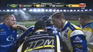 Brad Keselowski Droppin F Bombs On Ron Hornaday