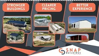Snap Buildings - Stronger Metal Buildings. Clear Pricing. No Games.