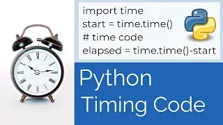 Python 🐍 Timers