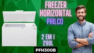 Freezer Horizontal Philco 299L - Pfh300b - An&aacute;lise R&aacute;pida