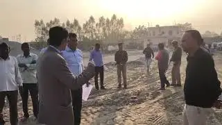 DM Deepak Rawat Inspection