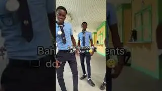 Bahamas students 🇧🇸 #viral #relatable #bahamas #dance