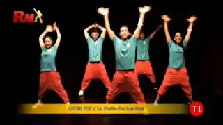 LATIN DANCE 38 choreography by Ulises