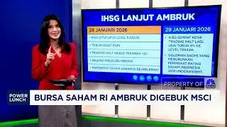 Bursa Saham RI Ambruk Digebuk MSCI