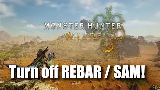 AMD-GPU stutter workaround for Monster Hunter Wilds