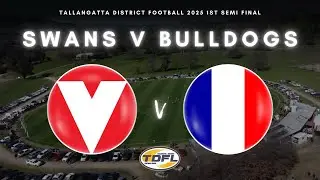 TDFL 2025 - First Semi Final - Swans v Bulldogs