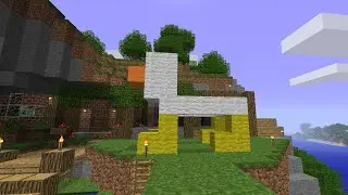 в честь моего любимого моба из Minecraft.