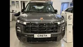 2025 CRETA 1.5  S (O) MT TITAN  GREY KNIGHT EDITION