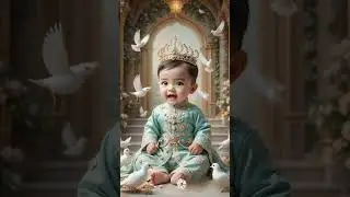 Cute baby reciting naat &hearts;️ #shorts #viral #cute #cutebaby #viralvideo #adorable #explore #trending