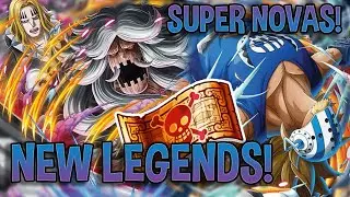 V2 HAWKINS & LEGEND KILLER REACTION! Actually Pretty Cool Legends! [OPTC | トレクル]