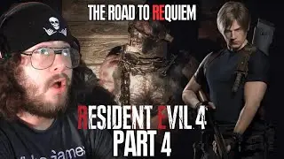 This Castle Has Evil Residents | Resident Evil 4 Remake Part 4 (Replay-a-thon)