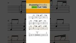 DRUM TAB THUNDERCAT - THEM CHANGES