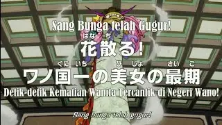 Momen KYOSHIRO menebas KOMURASAKI ! One piece episode 928 sub indo.