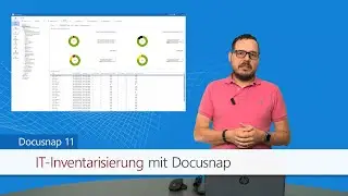 Docusnap 11 Video-Tutorial: IT-Inventarisierung