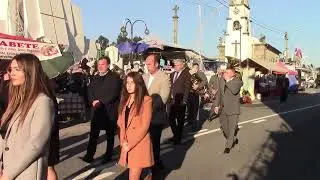 A PROCISSÃO DE NOSSA SENHORA DAS CANDEIAS EM FRAZÃO