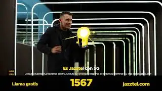 ‘Jazztel con 5G’, de Contrapunto BBDO para Jazztel