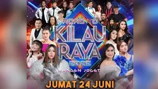 ROAD TO KILAU RAYA MNCTV (RTKR) DI ALUN ALUN REKSOGATI CARUBAN - PART 1