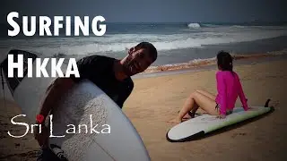 LET'S GO TO SURFING TRAVEL EXPERIMENTS | HIKKADUWA SRI LANKA