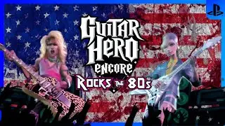 Guitar Hero Encore: Rocks the 80s - [EN-US - PS2 ISO]