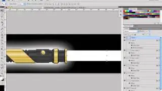 TCSS Custom Lightsaber Hilt Render Tutorial using Photoshop (Part 4)