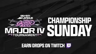 [Co-Stream] Call of Duty League Major IV Tournament | Championship Sunday