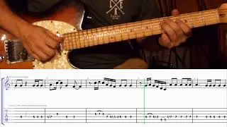 How to Play the Melody and Intro to All on Me by Devin Dawson on Guitar with TAB