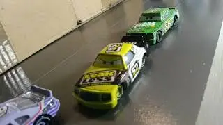 Piston Cup Series - race 4 (stop motion)