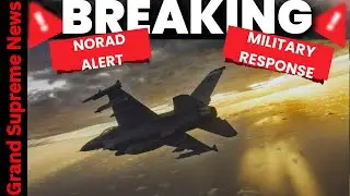 ⚠️ Вылет истребителей F-16 &mdash; военный ответ вызван вторжением в воздушное пространство